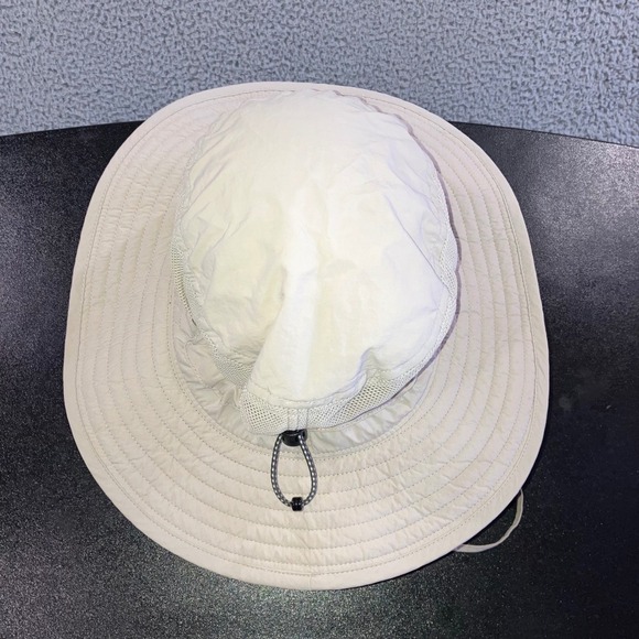 Columbia Omni Shade Booney Hat Beige Mesh Sun Protection Bucket Outdoor One Size - Picture 5 of 9